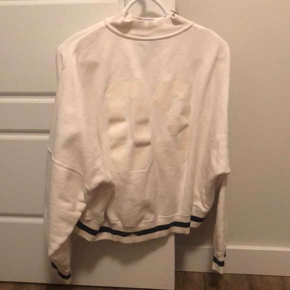 Adidas Cropped Sweater - Picture 2 of 4